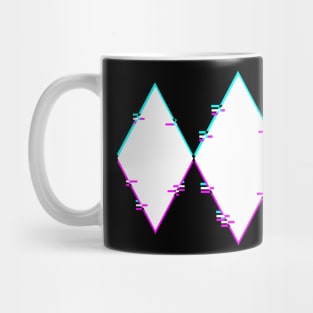 power ranger glitch logo Mug